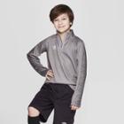 Umbro Boys' Performance Quarter Zip - Industrial Grey