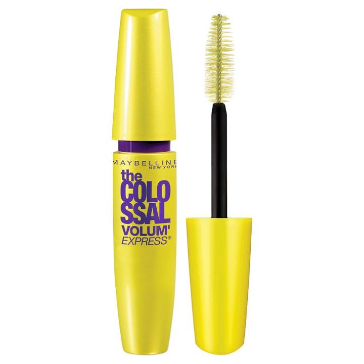 Maybelline Volum' Express The Colossal Washable Mascara 231 Classic Black