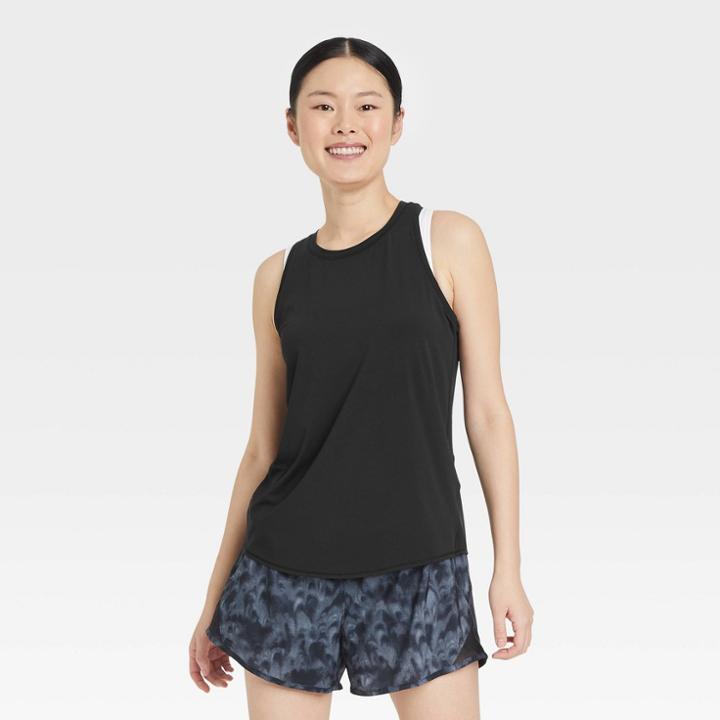 Women's Sprint Free Run Tank Top - All In Motion Black