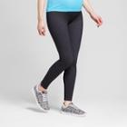 Target Maternity Crossover Panel Active Leggings - Isabel Maternity By Ingrid & Isabel Dark Heather Gray