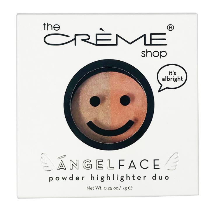 The Creme Shop The Crme Shop Angel Face Duo Powder Highlighter Duo It's Albright,