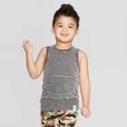 Toddler Boys' Pocket Tank Top - Art Class Light Gray