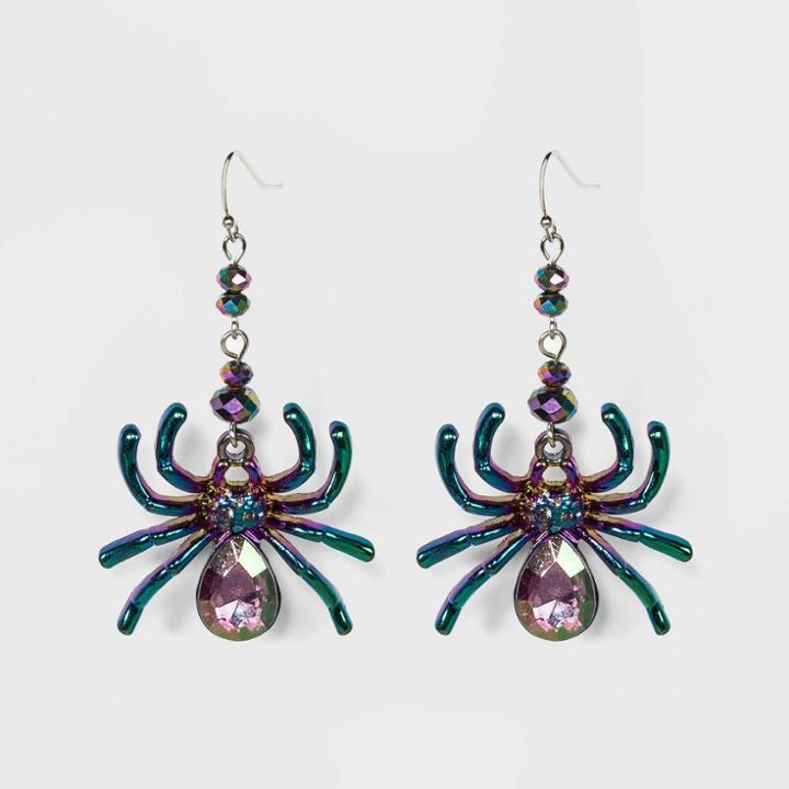 Mixed Plate Fish Hook Earrings - A New Day Black, Adult Unisex,