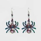 Mixed Plate Fish Hook Earrings - A New Day Black, Adult Unisex,