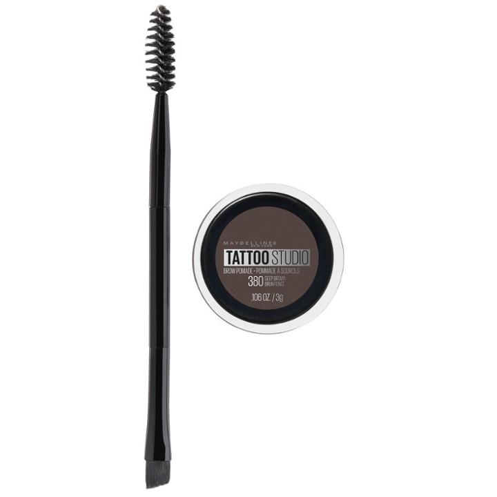 Maybelline Tattoo Studio Brow Pomade 380 Deep Brown