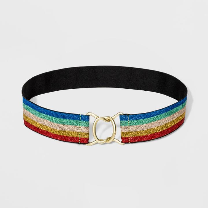 Women's Stretch Web Belt - Wild Fable