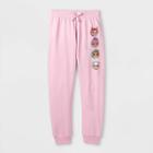 L.o.l. Surprise! Girls' Lol Surprise Constellations Jogger Pants - Pink