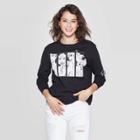 Women's Frozen 2 Long Sleeve T-shirt (juniors') - Black