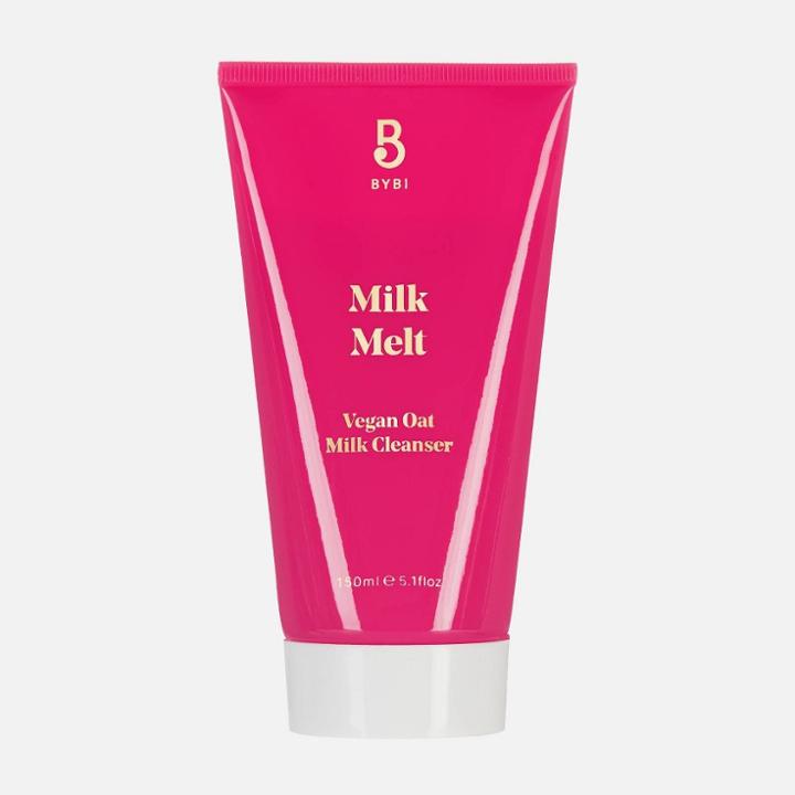 Bybi Milk Melt Oat Milk Facial Cleanser