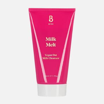 Bybi Milk Melt Oat Milk Facial Cleanser