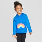 Toddler Girls' 'rainbow' Pullover Sweater - Cat & Jack Blue