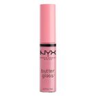 Nyx Professional Makeup Butter Lip Gloss Clair 0.27floz, Clair