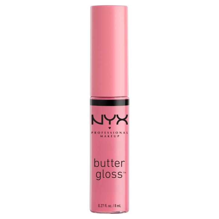 Nyx Professional Makeup Butter Gloss Vanilla Cream Pie - 0.27 Fl Oz, White Ivory Pie