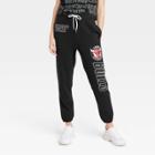 Women's Chicago Bulls Nba Graphic Slim Pants - Black