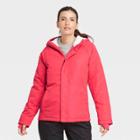 Women's Cold Weather Softshell Jacket - All In Motion Fire Red