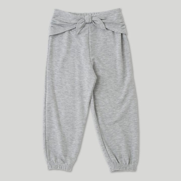 Toddler Girls' Afton Street Layered Jogger - Black