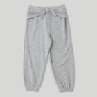 Toddler Girls' Afton Street Layered Jogger - Black