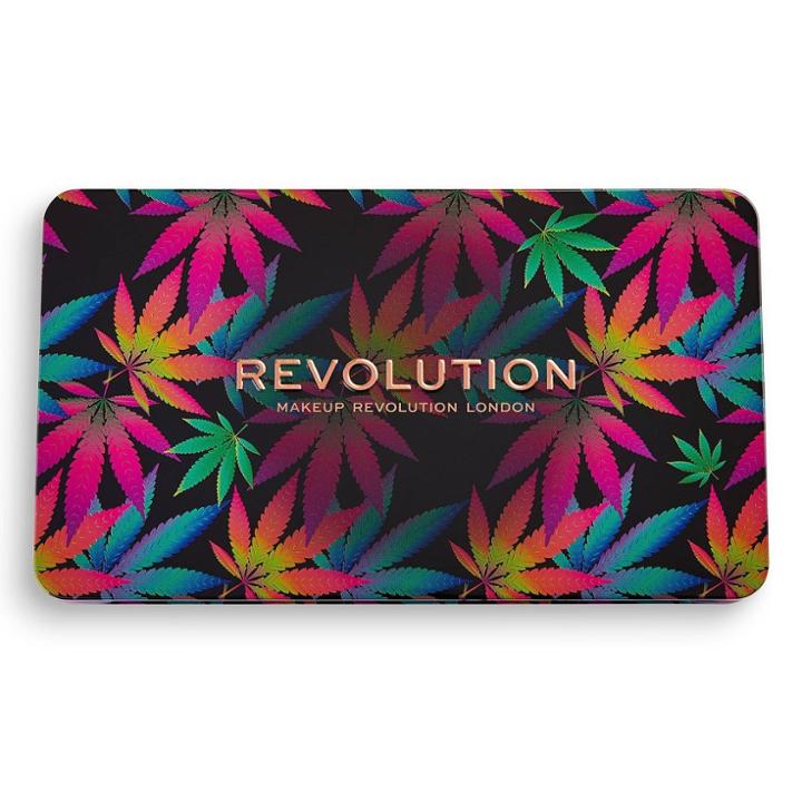 Revolution Beauty Forever Flawless Eyeshadow - Chilled With Cannabis