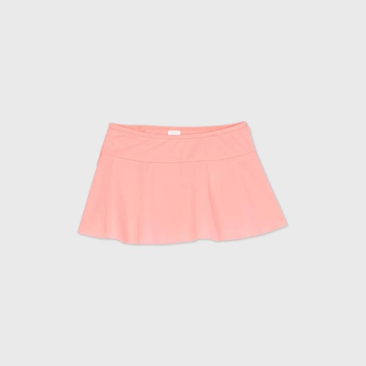 Girls' Sunshine Cover Up - Cat & Jack Coral Xs, Pink/yellow