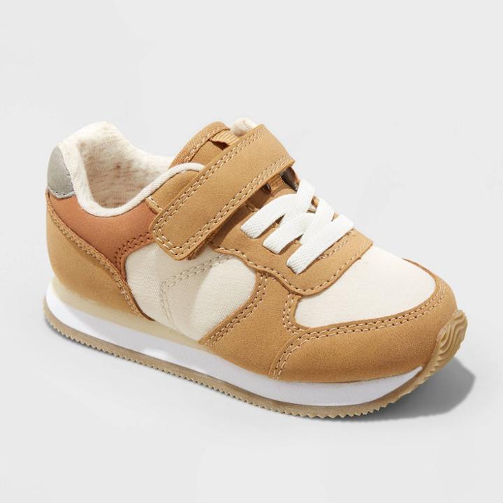 Toddler Roux Apparel Sneakers - Cat & Jack Tan