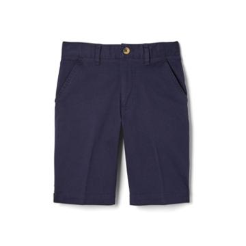French Toast Boys' Uniform Chino Shorts - Navy