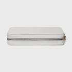 Faux Leather Large Jewelry Travel Case Organizer - A New Day White