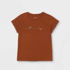 Women's Plus Size Short Sleeve T-shirt - Universal Thread Brown