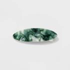 Marbled Hair Barrette - A New Day Green