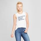 Women's Lake Of The Woods Graphic Tank Top - Awake White