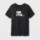 Kids' Short Sleeve And Ever Graphic T-shirt - Cat & Jack Black Xxl, Kids Unisex