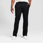 Men's Big & Tall Every Wear Slim Fit Chino Pants - Goodfellow & Co Black