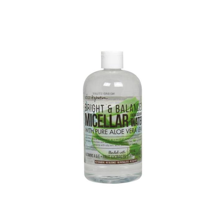 Urban Hydration Bright & Balanced Aloe Micellar Water - 16.9 Fl Oz, Adult Unisex