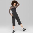 Women's Strappy Knit Jumpsuit - Wild Fable Black