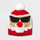 Kids' Santa Beanie Hat - Cat & Jack , Kids Unisex, Size:
