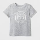 Toddler Short Sleeve 'wolfpack' Graphic T-shirt - Cat & Jack Gray