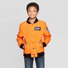 Boys' Nasa Field Jacket With Pockets - Orange