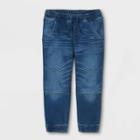 Toddler Boys' Jogger Pull-on Jeans - Cat & Jack Medium Denim Wash