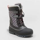 Kids' Shay Winter Boots - All In Motion Black/gray
