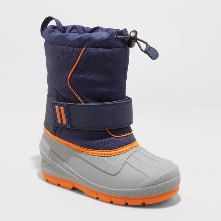 Boys' Brody Winter Boots - Cat & Jack Gray