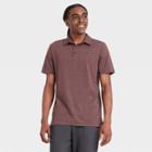 Men's Short Sleeve Polo Shirt - All In Motion Berry
