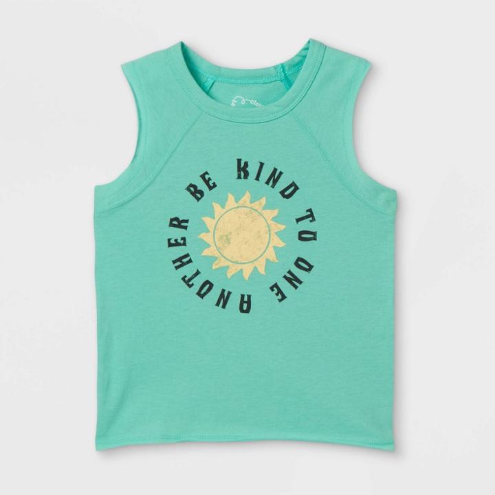 Toddler Boys' 'be Kind' Tank Top - Art Class
