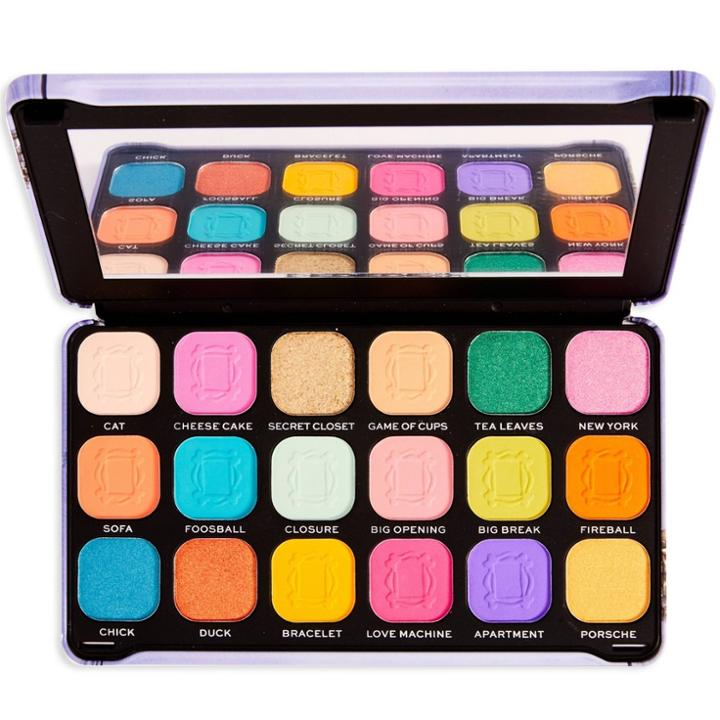 Makeup Revolution X Friends Forever Flawless Eyeshadow Palette - We Were On A Break