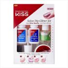 Kiss Products Kiss Salon Dip Glitter Diy Manicure Kit - Be Glam