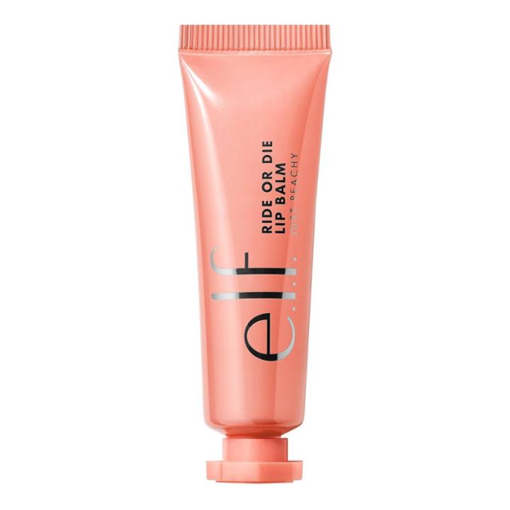 E.l.f. Ride Or Die Lip Balm - Just Peachy