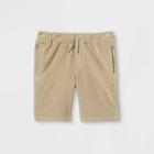 Boys' Corduroy Pull-on Shorts - Cat & Jack Beige