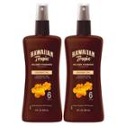 Hawaiian Tropic Tanning Oil Pump Spray - Spf