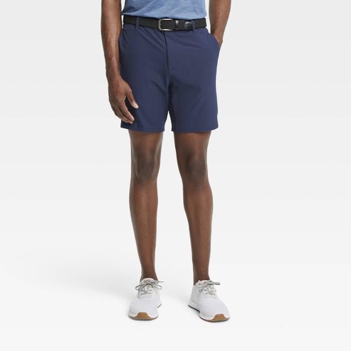 Men's Travel Shorts 7.5 - All In Motion Blue