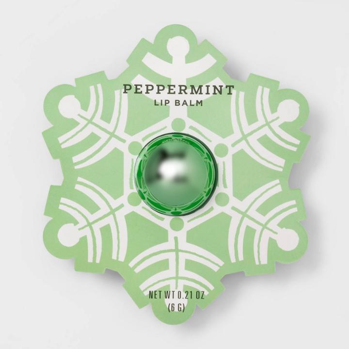 Lip Balm Peppermint - 0.21oz - Wondershop