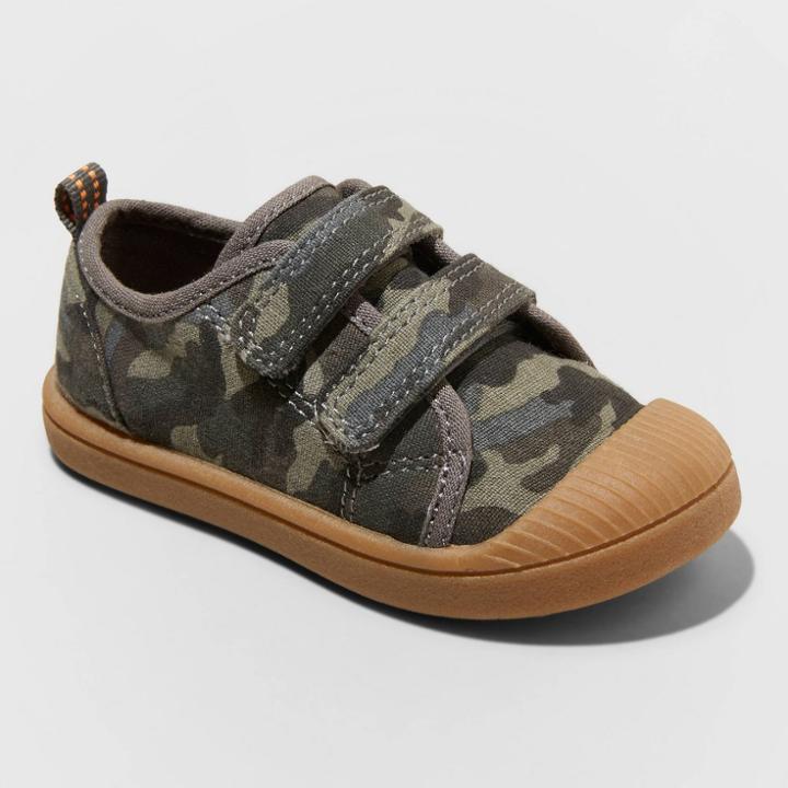 Toddler Parker Apparel Sneakers - Cat & Jack Camo