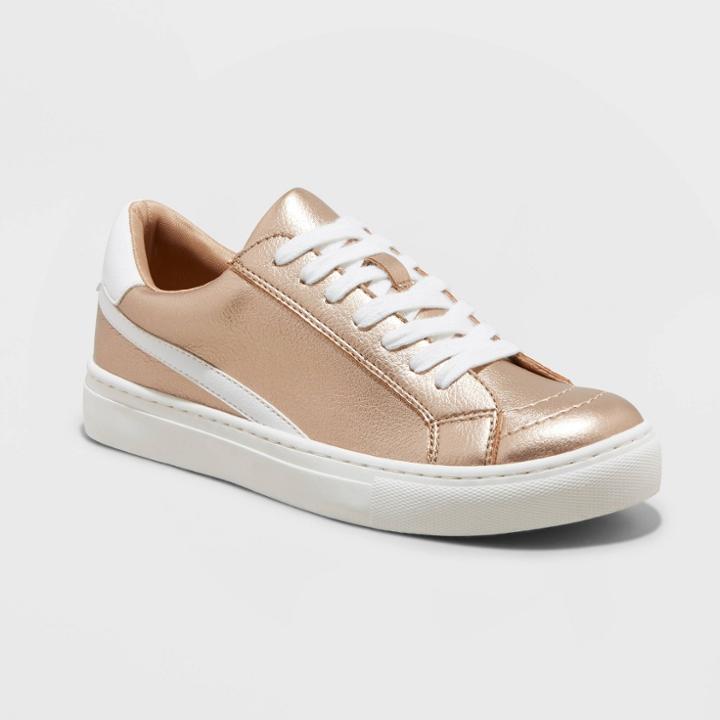 Women's Brittin Sneakers - Universal Thread Rose Gold